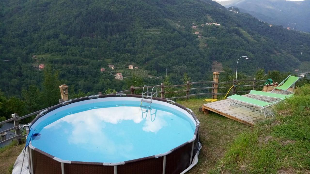 Apartamento Casa Millin Borzonasca Exterior foto