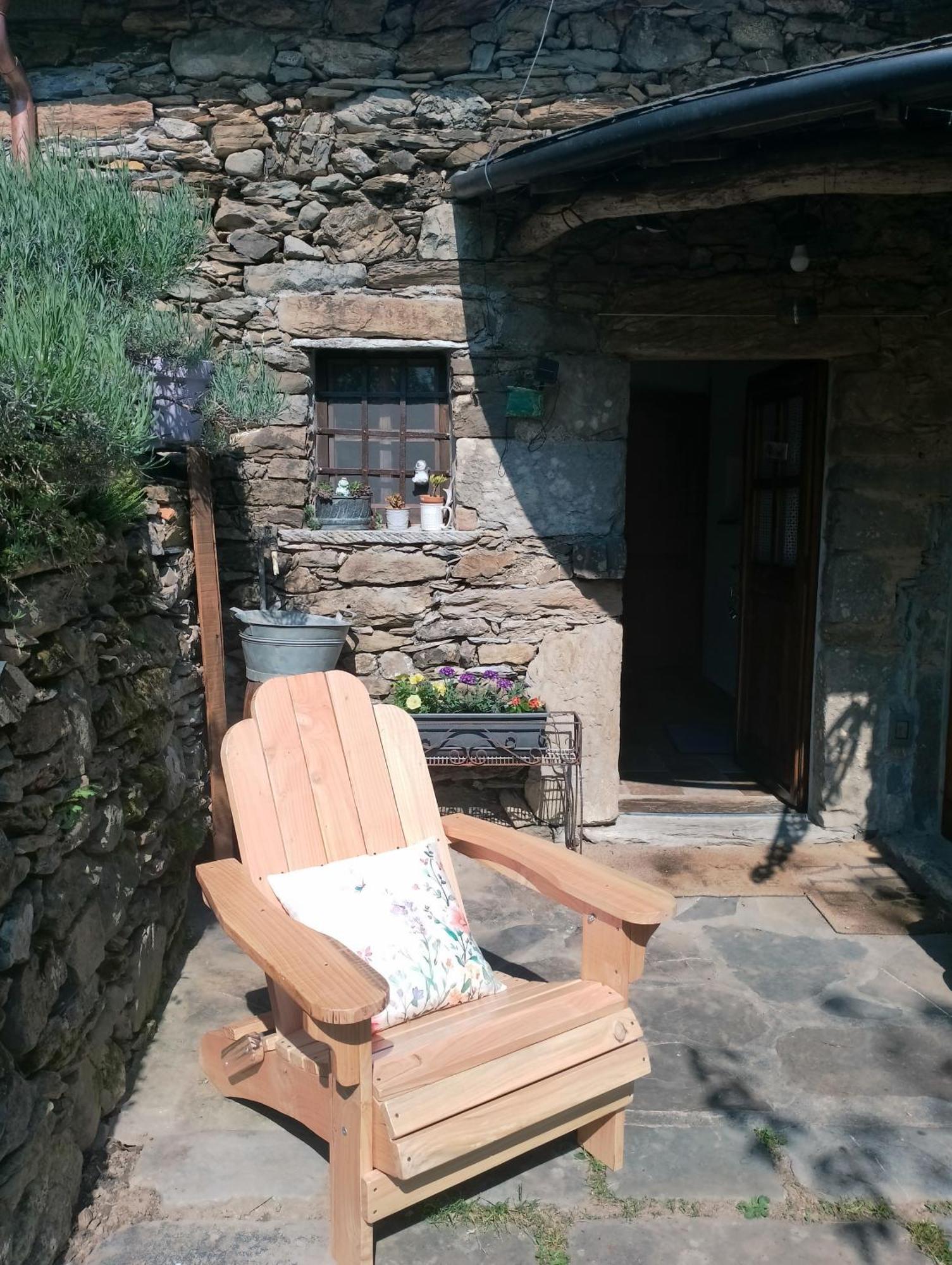 Apartamento Casa Millin Borzonasca Exterior foto