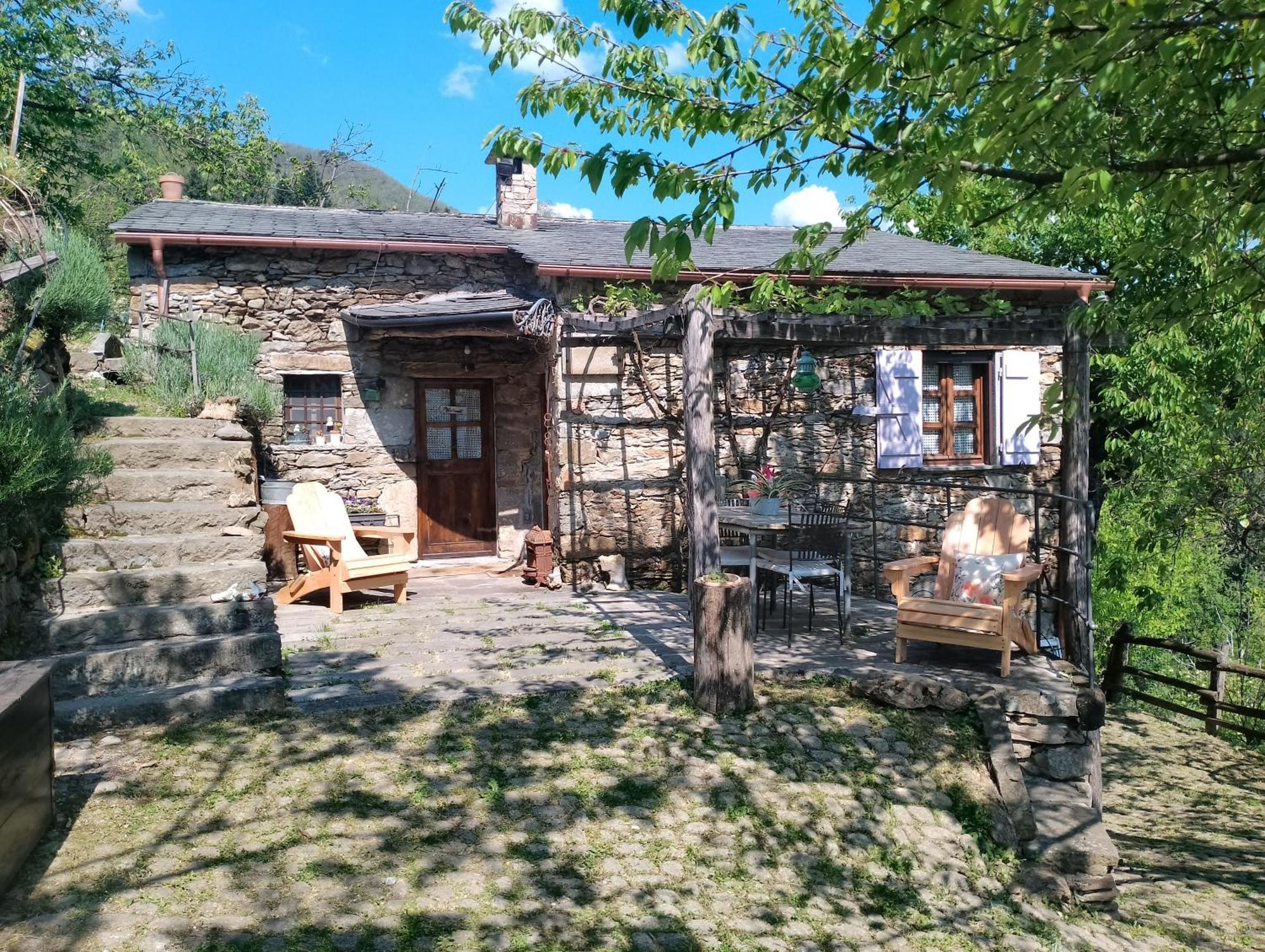 Apartamento Casa Millin Borzonasca Exterior foto