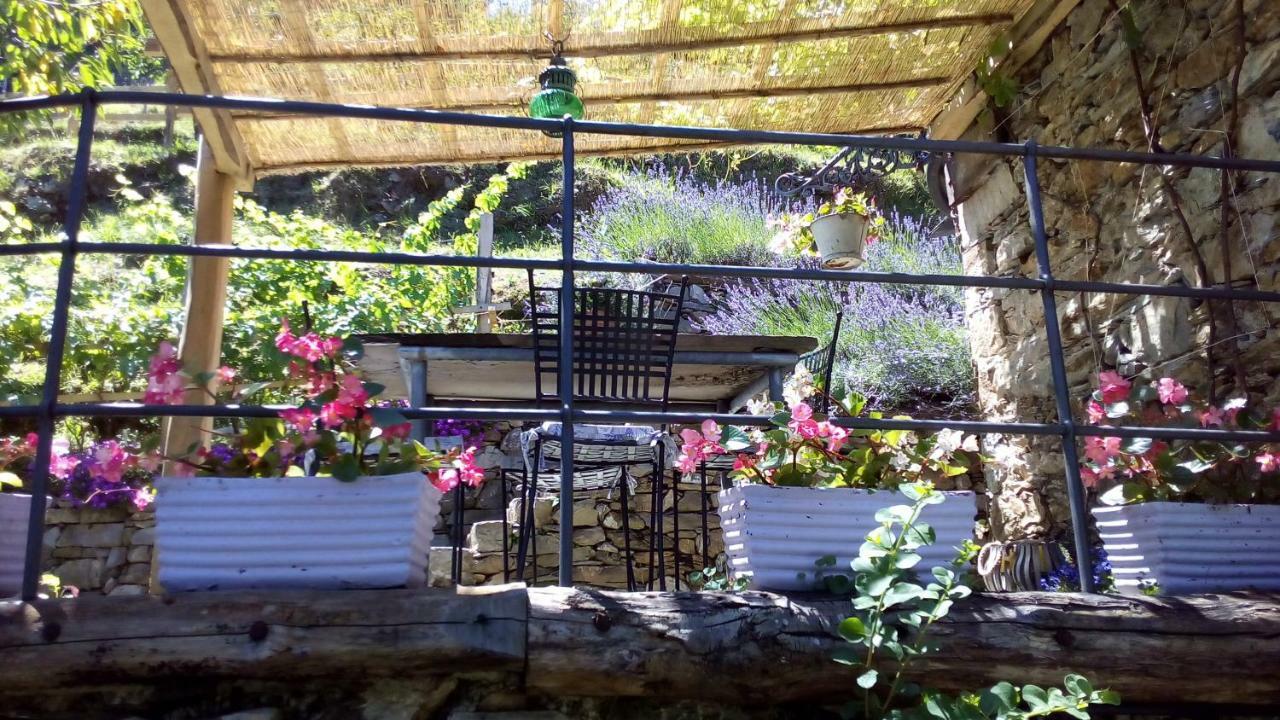 Apartamento Casa Millin Borzonasca Exterior foto