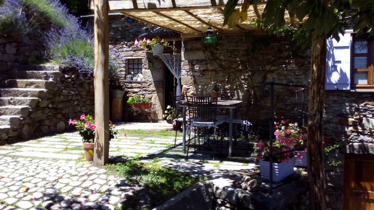 Apartamento Casa Millin Borzonasca Exterior foto